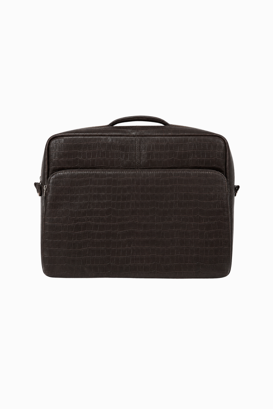 Regency Croco Laptop Bag