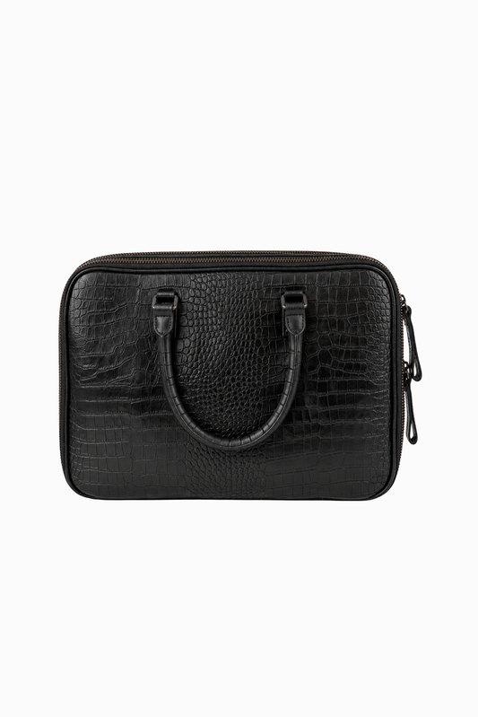 Regency Croco Office Bag