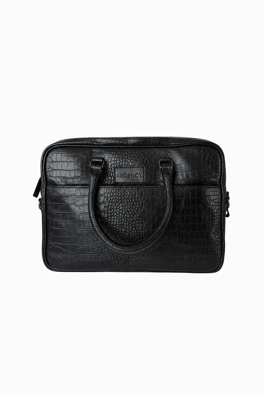 Regency Croco Office Bag