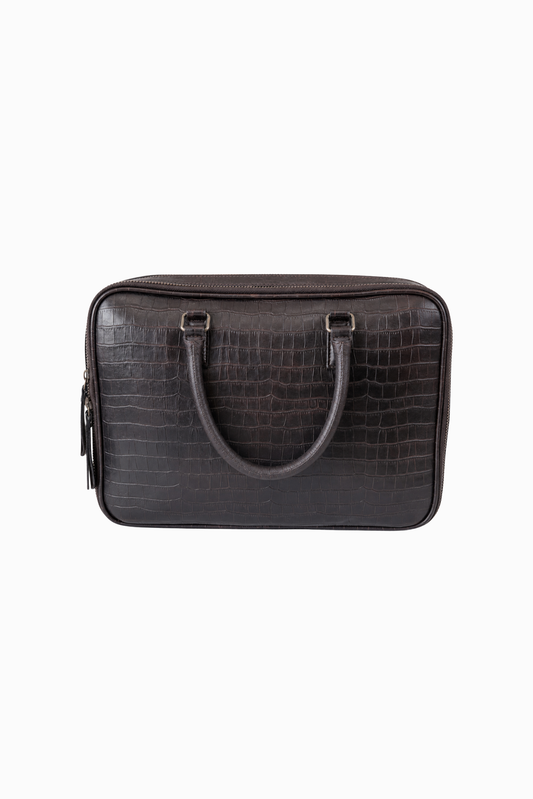 Regency Croco Office Bag