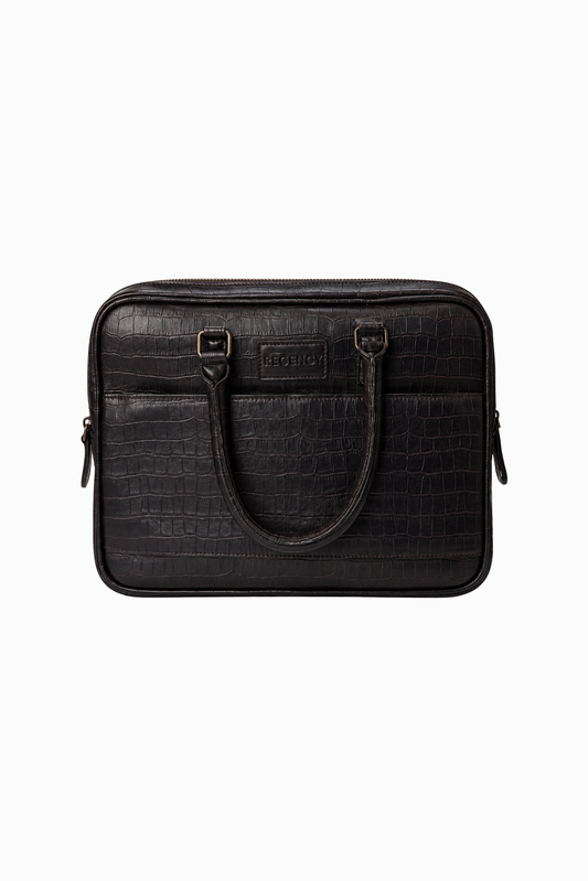 Regency Croco Office Bag