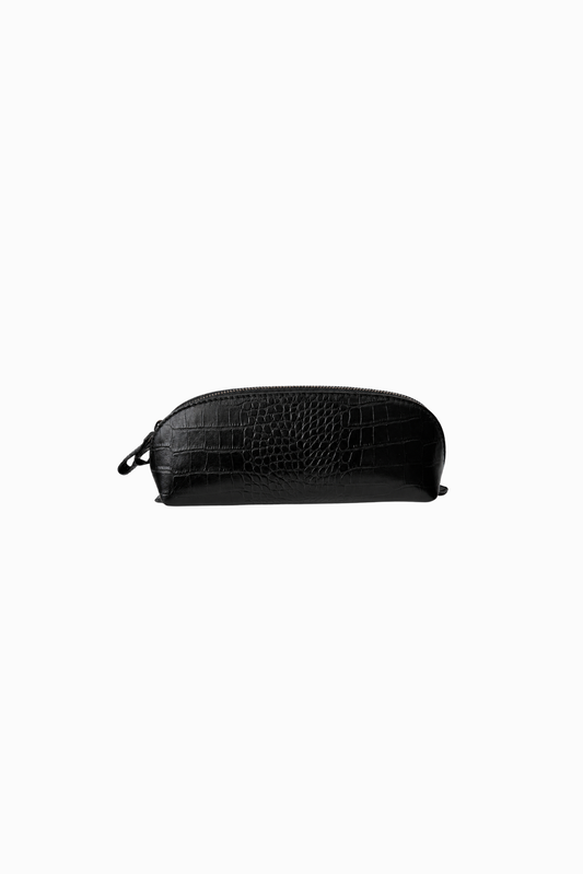 Regency Croco Leather Pencil case