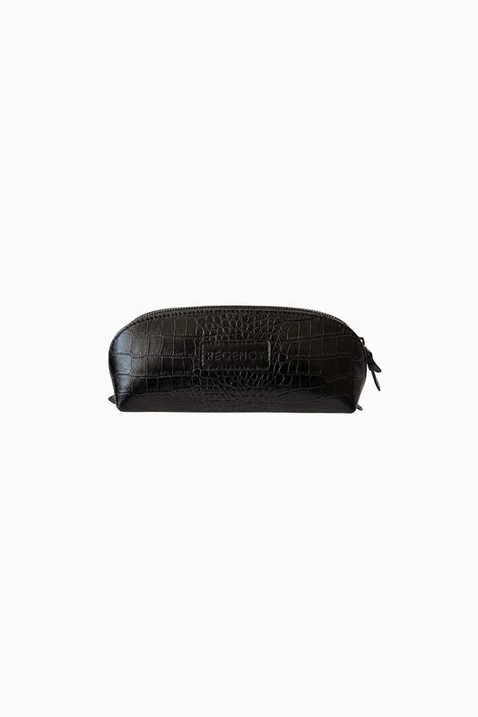Regency Croco Leather Pencil case