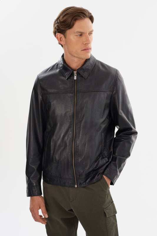 SAL Leather Jacket