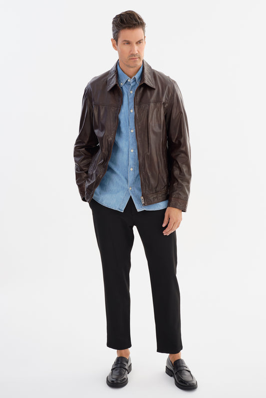 SAL Leather Jacket