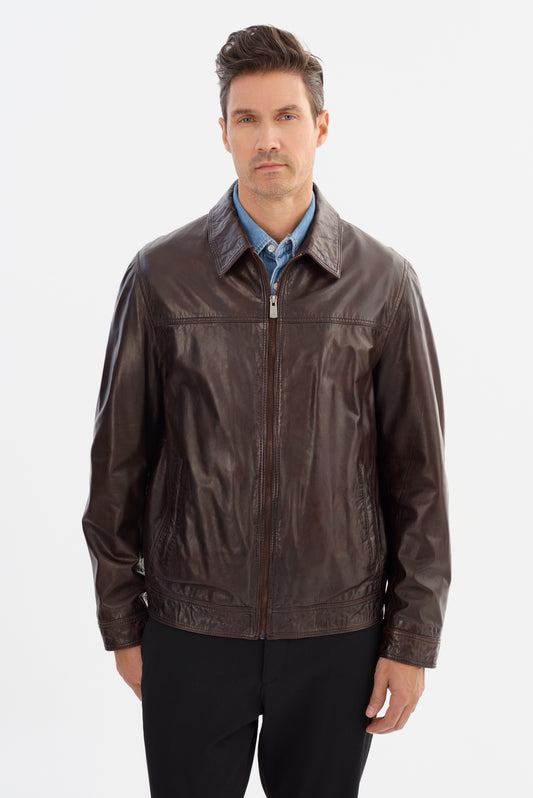SAL Leather Jacket