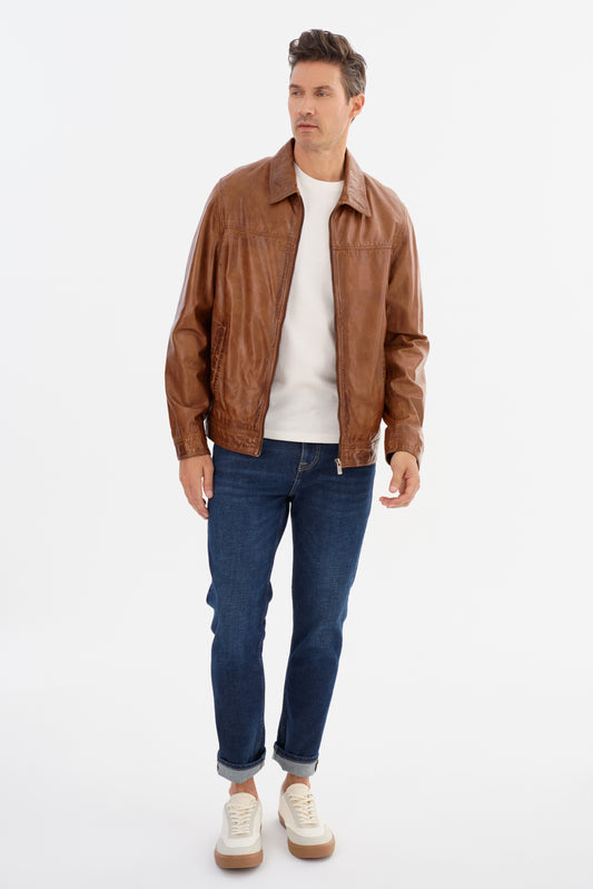 SAL Leather Jacket