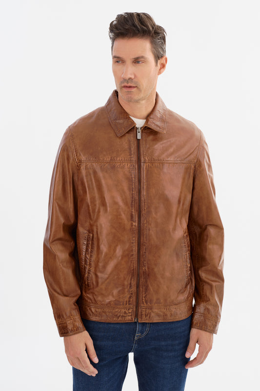 SAL Leather Jacket