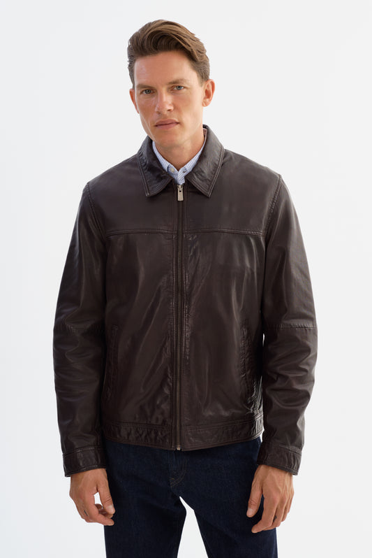 SAL Leather Jacket