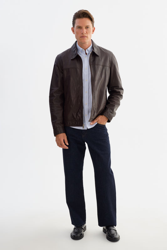 SAL Leather Jacket