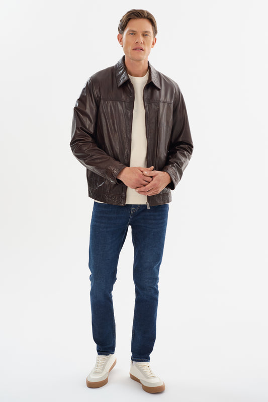 SAL Leather Jacket