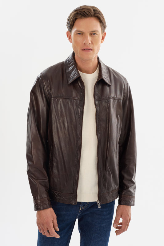 SAL Leather Jacket