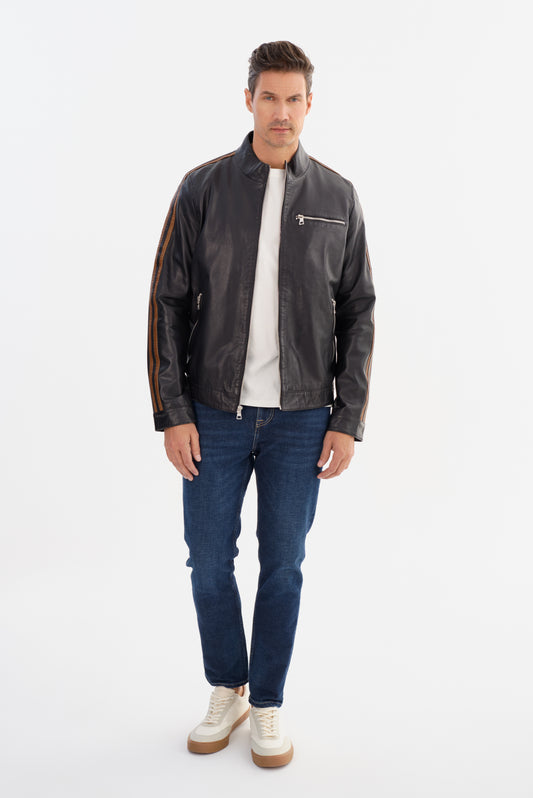 SHELBY LEATHER JACKET