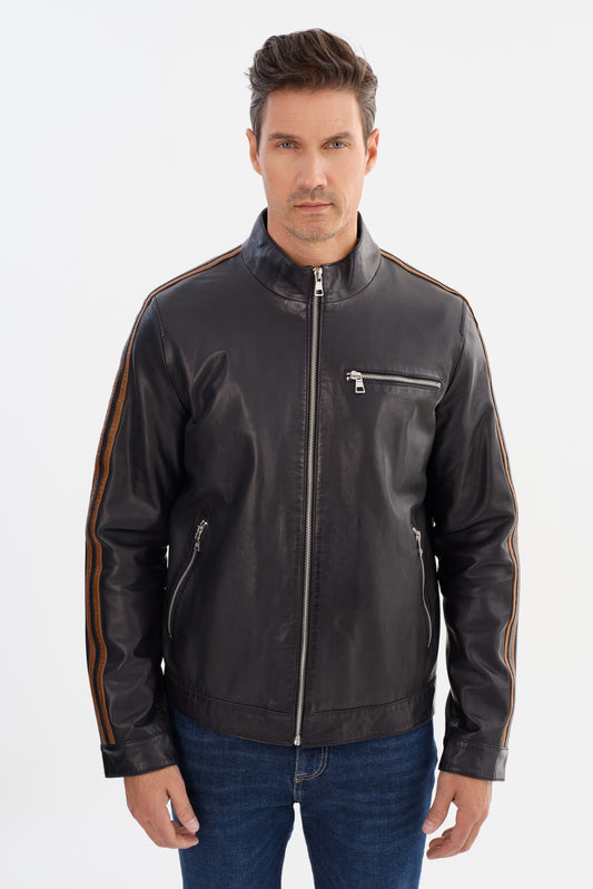 SHELBY LEATHER JACKET