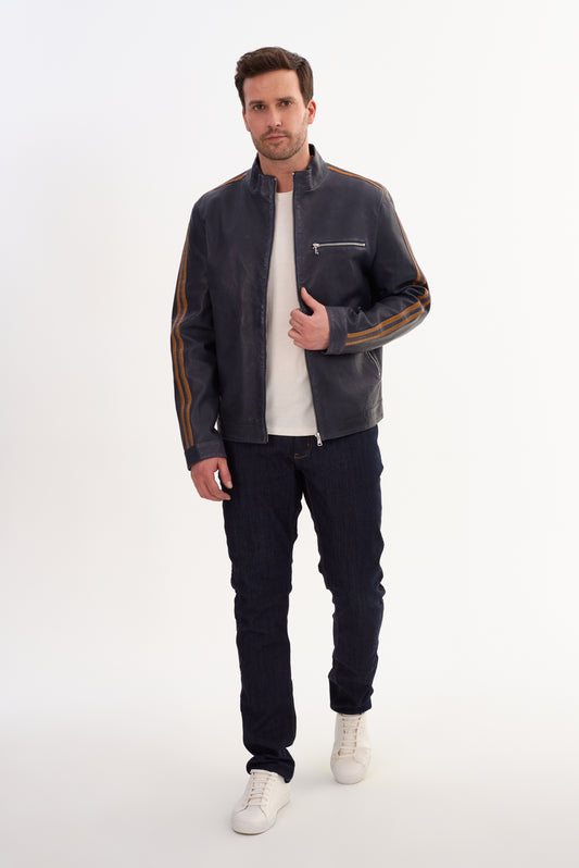 SHELBY LEATHER JACKET