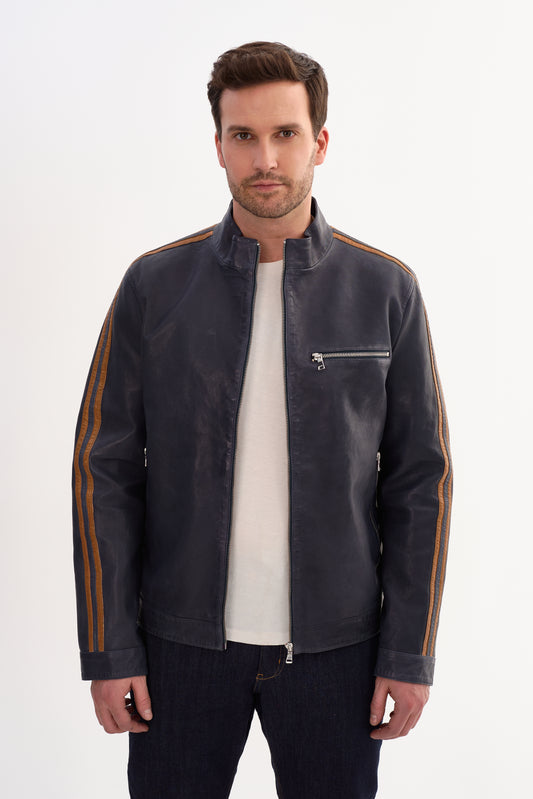 SHELBY LEATHER JACKET