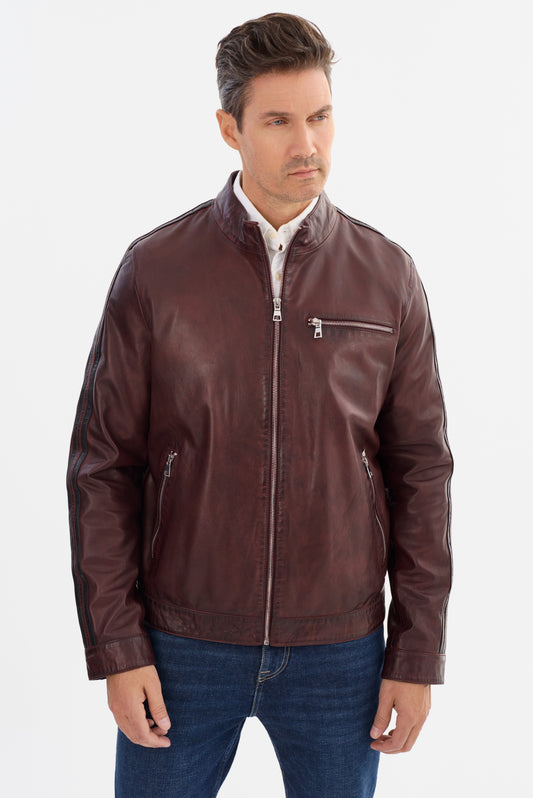 SHELBY LEATHER JACKET