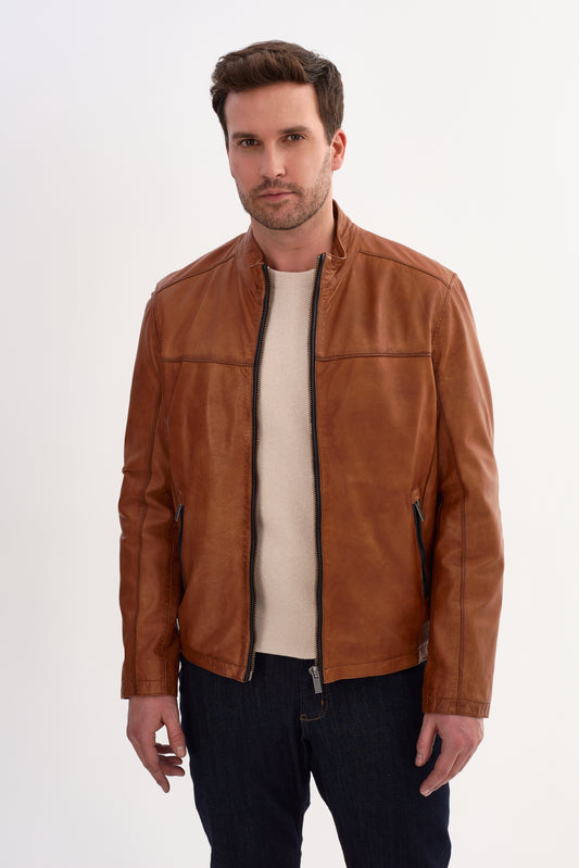 STAN LEATHER JACKET