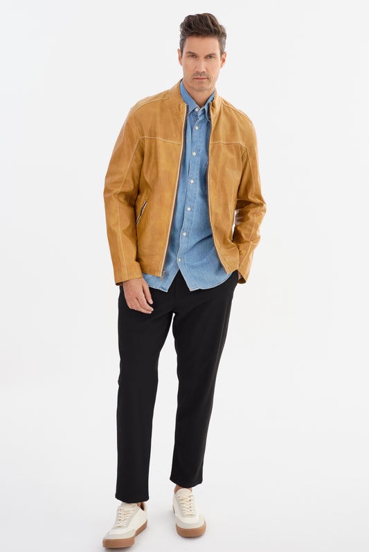 STAN LEATHER JACKET
