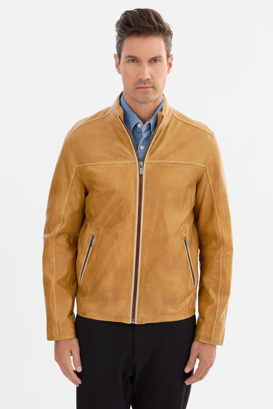 STAN LEATHER JACKET