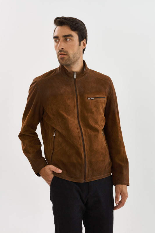 STEVENS Suede Jacket