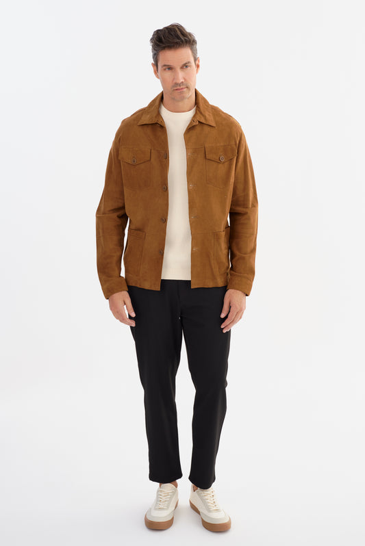 SUNDANCE SUEDE SHIRT