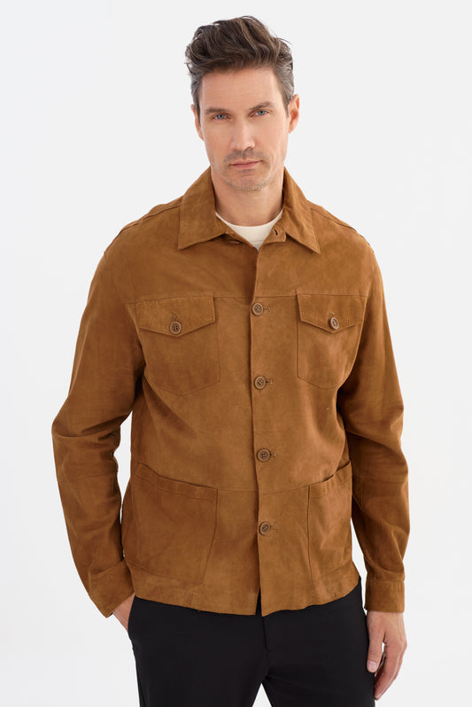 SUNDANCE SUEDE SHIRT