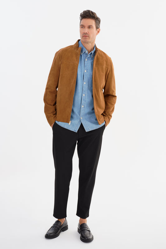 SYLVINO SUEDE JACKET