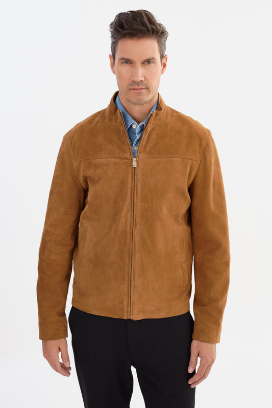 SYLVINO SUEDE JACKET