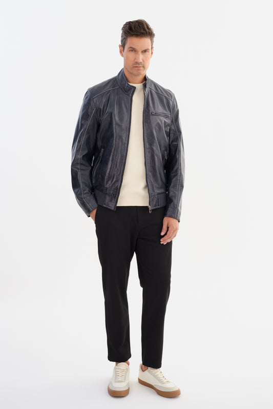 TIM LEATHER JACKET