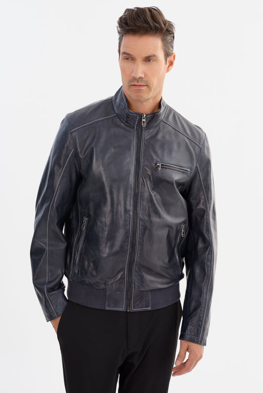 TIM LEATHER JACKET