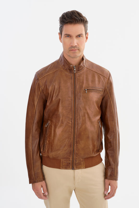 TIM LEATHER JACKET