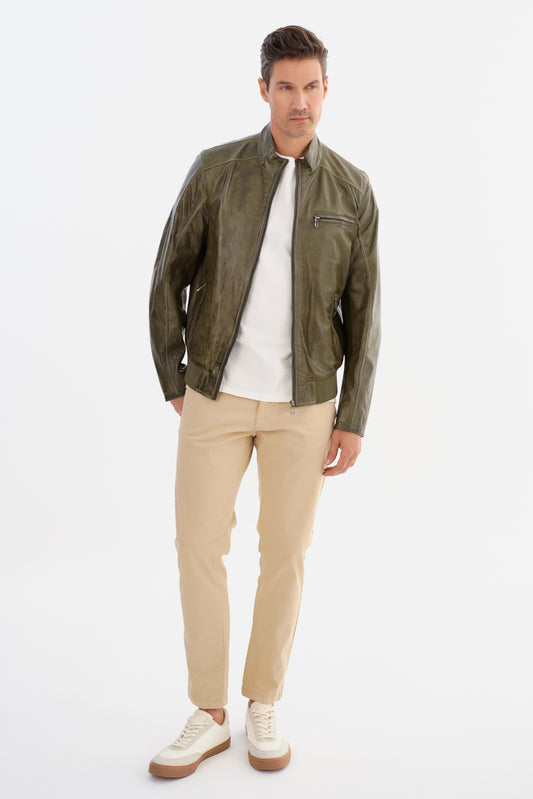 TIM LEATHER JACKET