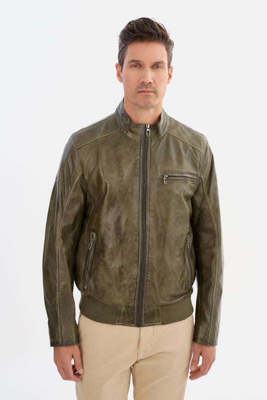 TIM LEATHER JACKET
