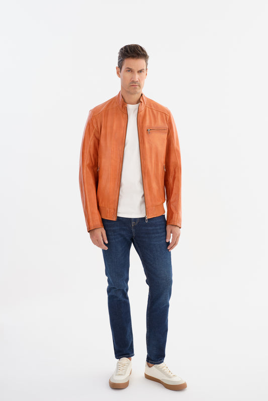 TIM LEATHER JACKET