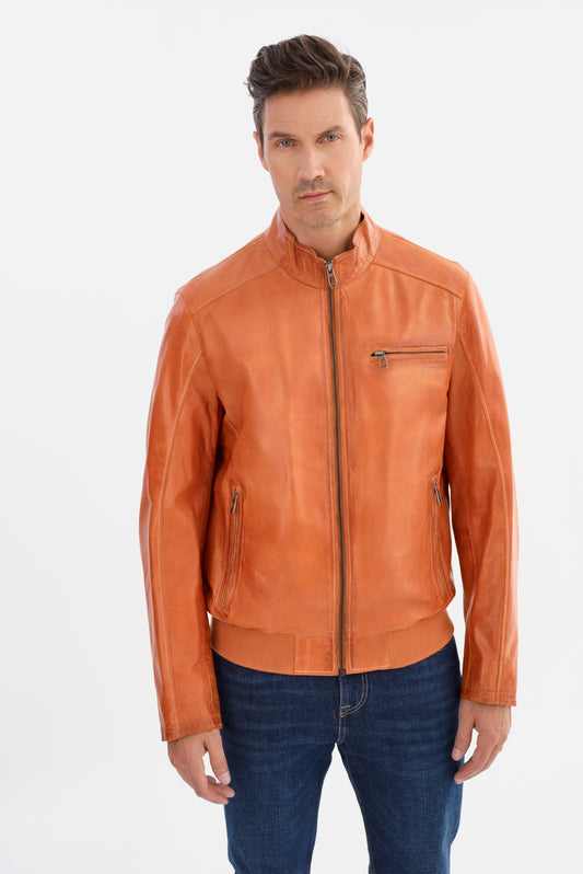 TIM LEATHER JACKET