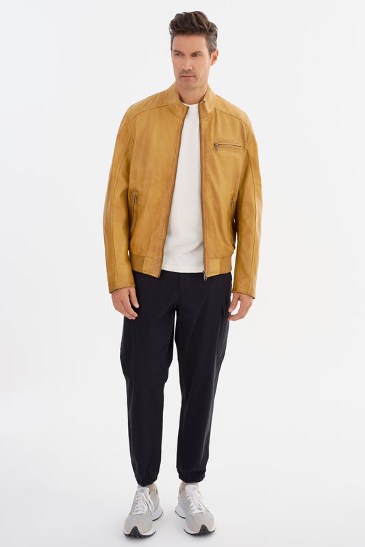 TIM LEATHER JACKET