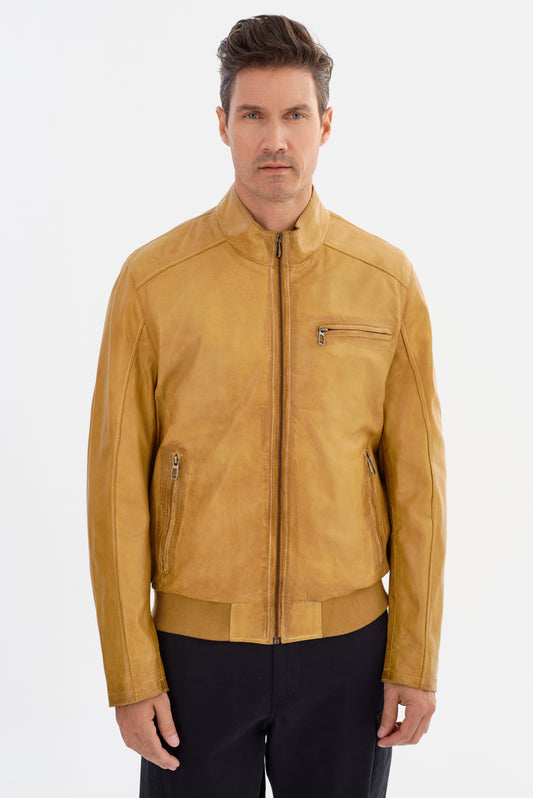 TIM LEATHER JACKET