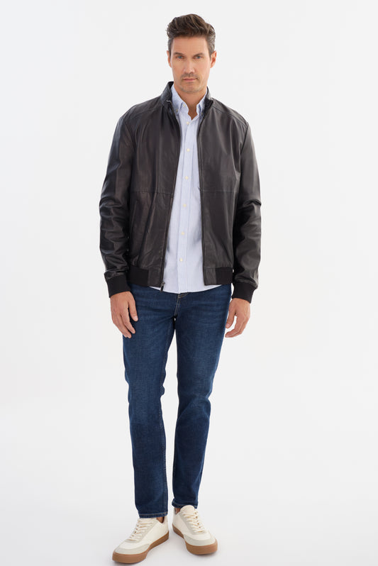 TRAVIS LEATHER JACKET