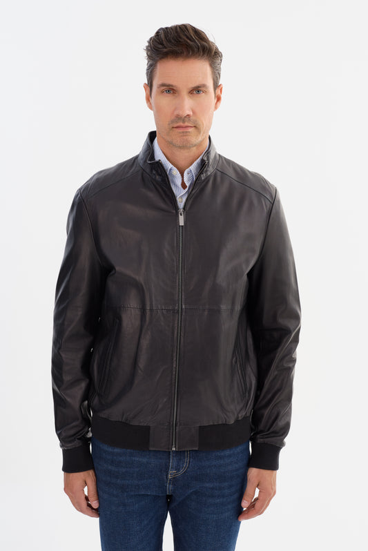 TRAVIS LEATHER JACKET